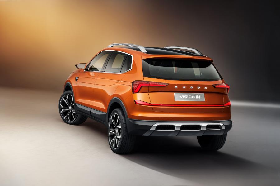  Skoda Vision IN 2020 года  (фото 4 из 20)